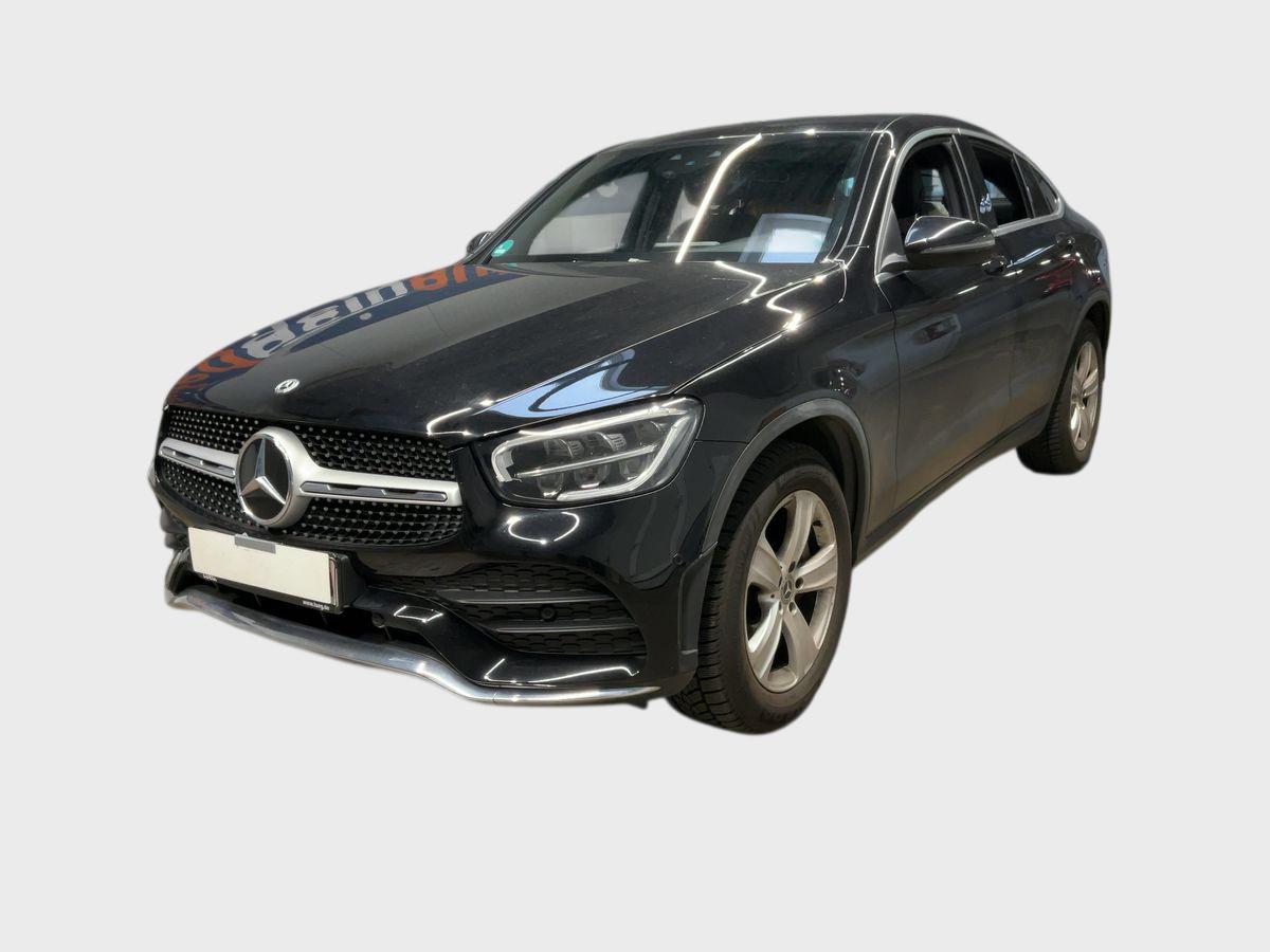 Mercedes-Benz GLC 200 Coupe 4M AMG-LINE *LED*KAMERA*AHK*NAVI