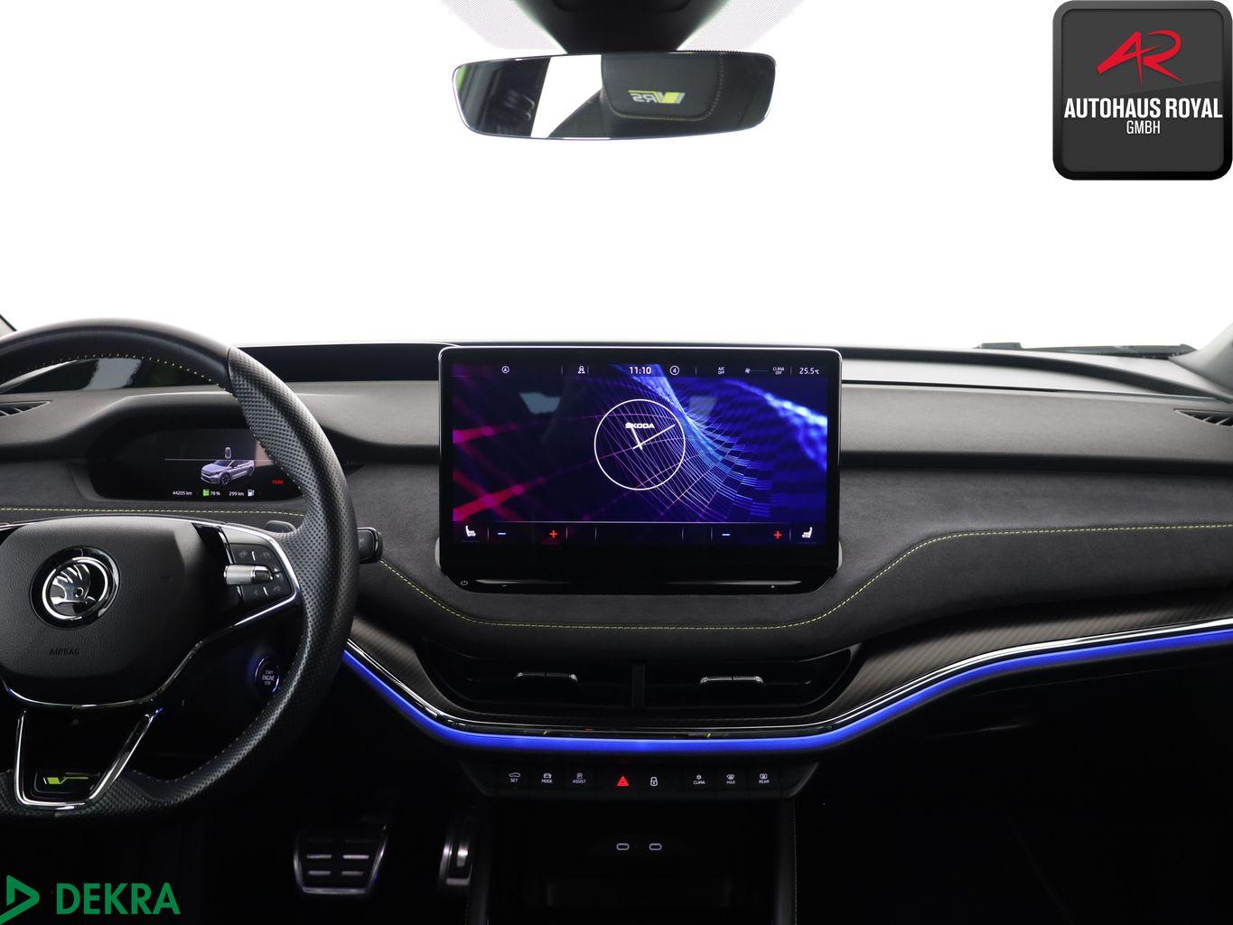 Skoda Enyaq Coupe 4x4 RS PANO,WÄRMEPUMPE,HUD,KESSY,ACC