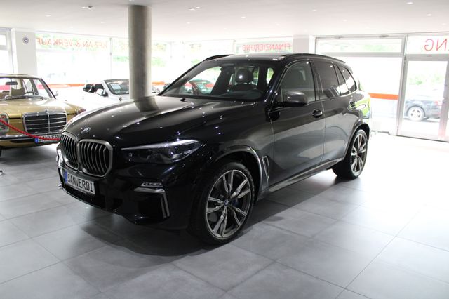 BMW X5 M50d INDIVIDUAL PANORAMA LUFTFEDERUNG MASSAGE