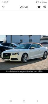 Audi A5 3.0 TDI S tronic quattro Cabriolet - - Audi A5: Tronic