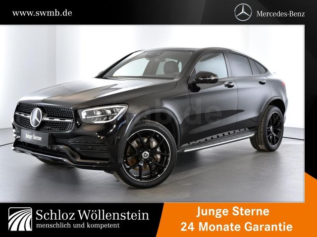 Mercedes-Benz GLC 300de 4M Coupé AMG/LED/AHK/Fahrass/BusinessP