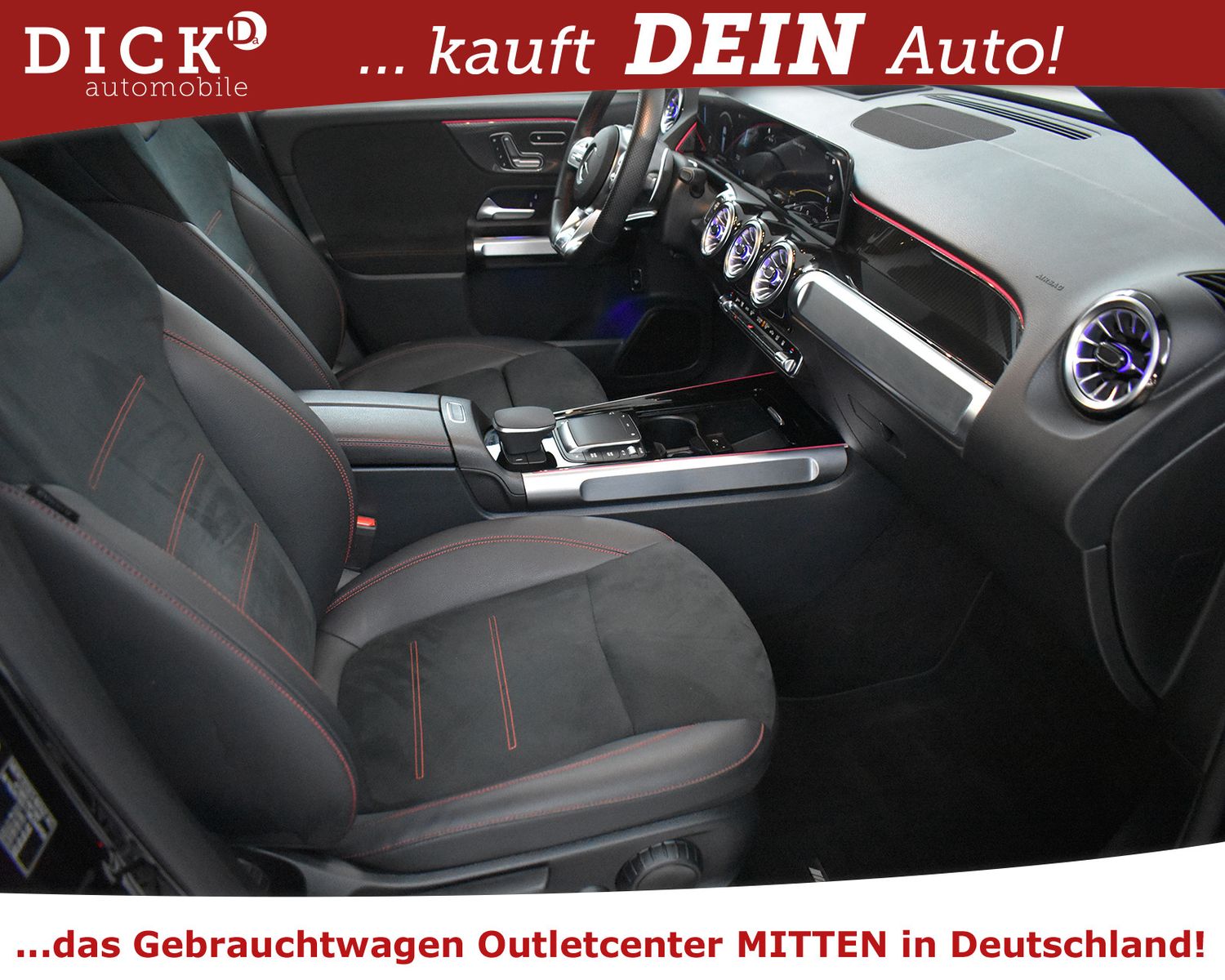 MERCEDES-BENZ GLB35 AMG 4M NIGHT+PANO+MEMO+STDHZ+360+HEAD+VOLL - Image 11