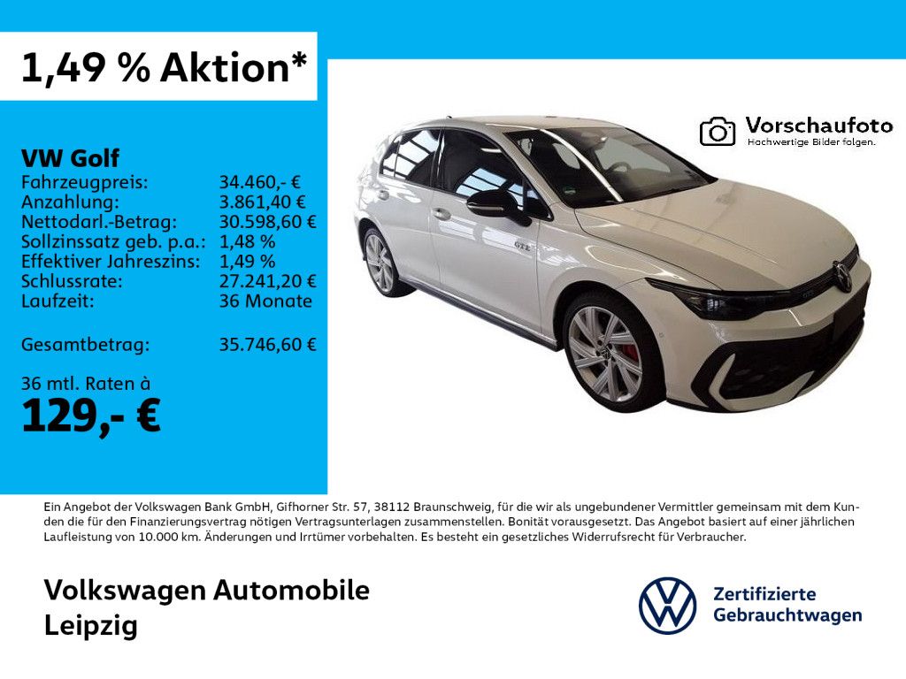 Golf GTE"Black Style"IQ.LIGHT*DCC*5J-VW-Garantie