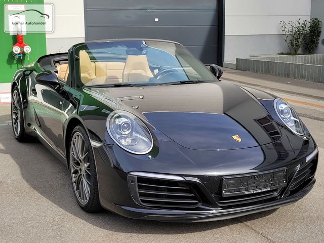 Porsche 991 911 Carrera 991.2 PDK Lift Chrono Vollleder