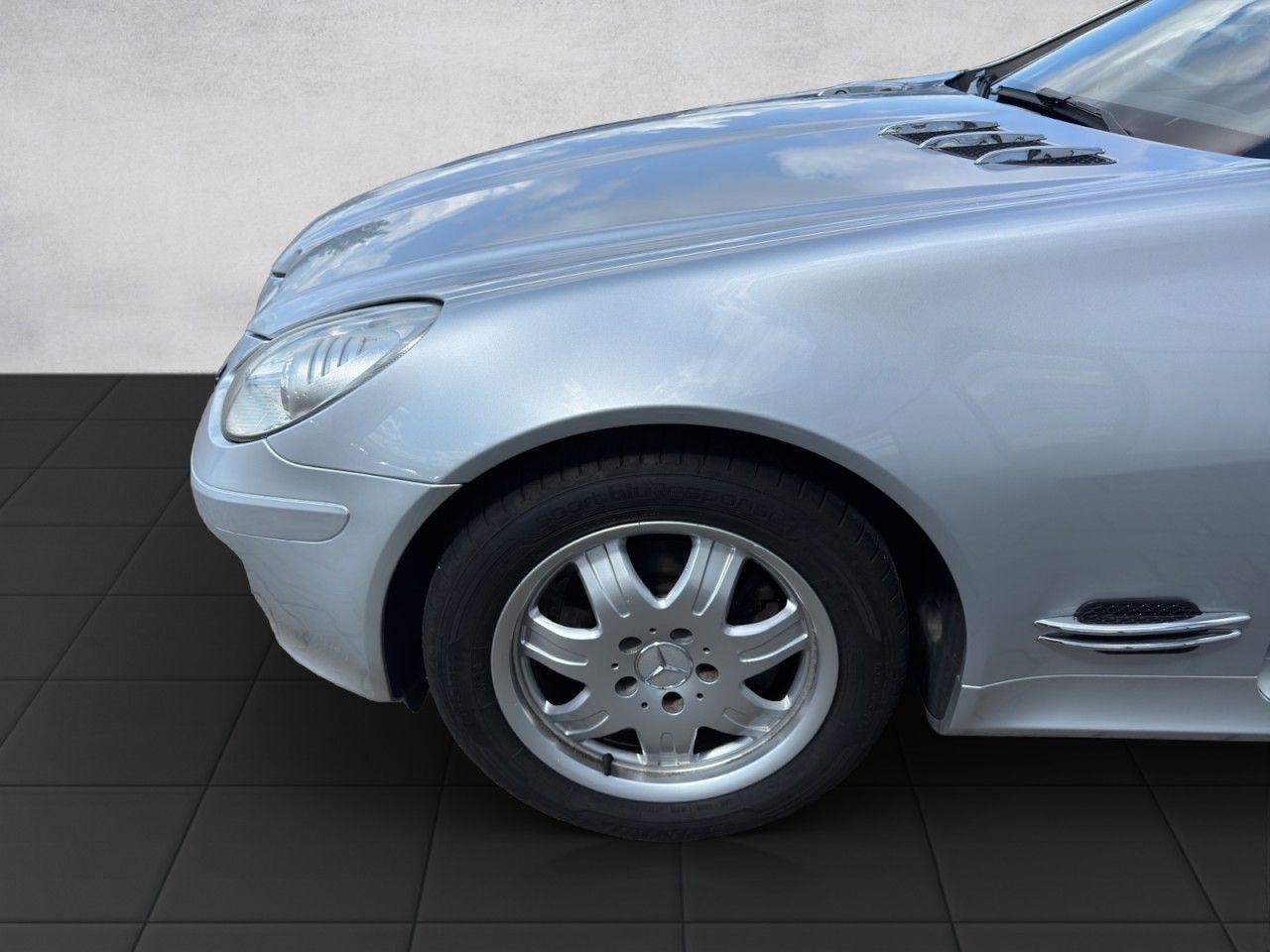 Fahrzeugabbildung Mercedes-Benz SLK Roadster SLK 200 Kompressor (171.442)