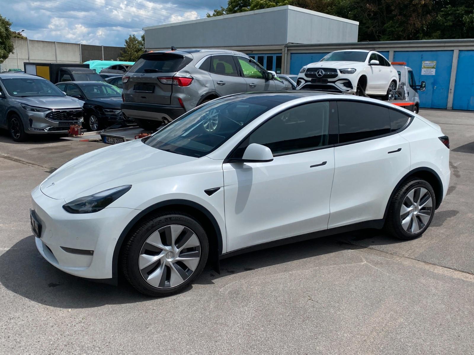 Tesla Model Y Long Range Dual AWD