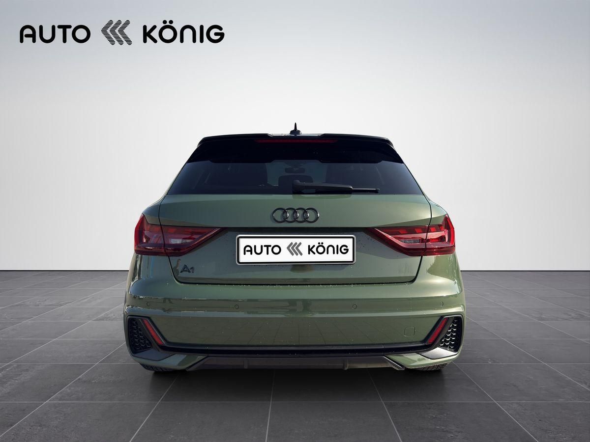 Fahrzeugabbildung Audi A1 Sportback S line 35 TFSI 110 kW