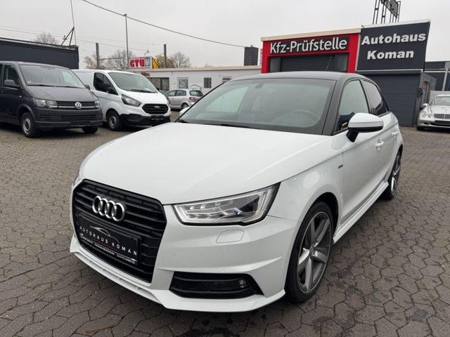 Audi A1 1.6TDI S-Line*TÜV*AUTOM.*PDC*NAVI*DAB*17ZOLL