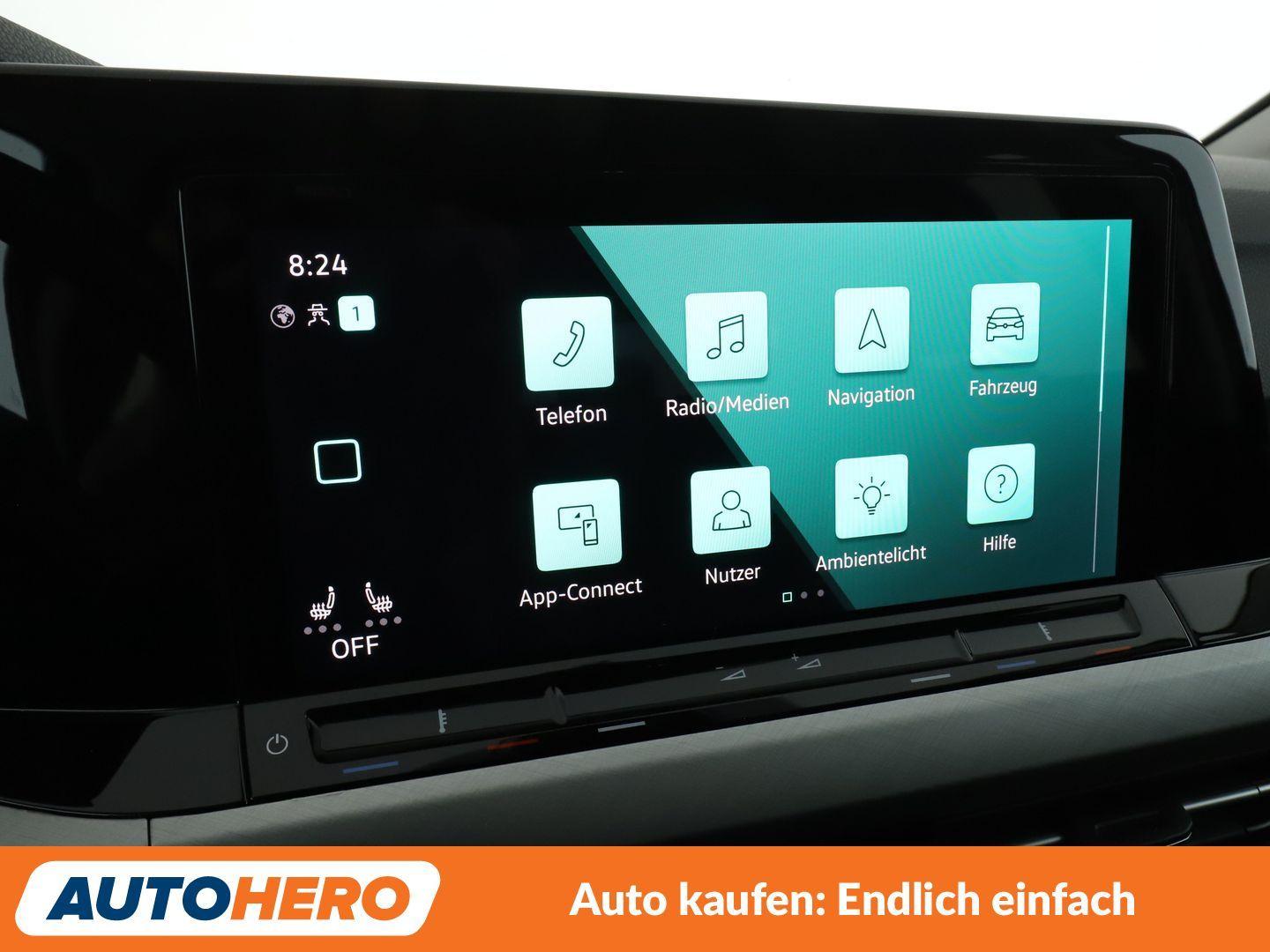 Volkswagen Golf VIII 2.0 TDI Life Aut.*NAVI*PDC*SHZ*, миниатюра 19