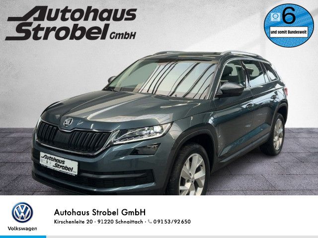 Skoda Kodiaq 2.0 TDI Autom. 4x4 AHK DCC LED Navi Stand