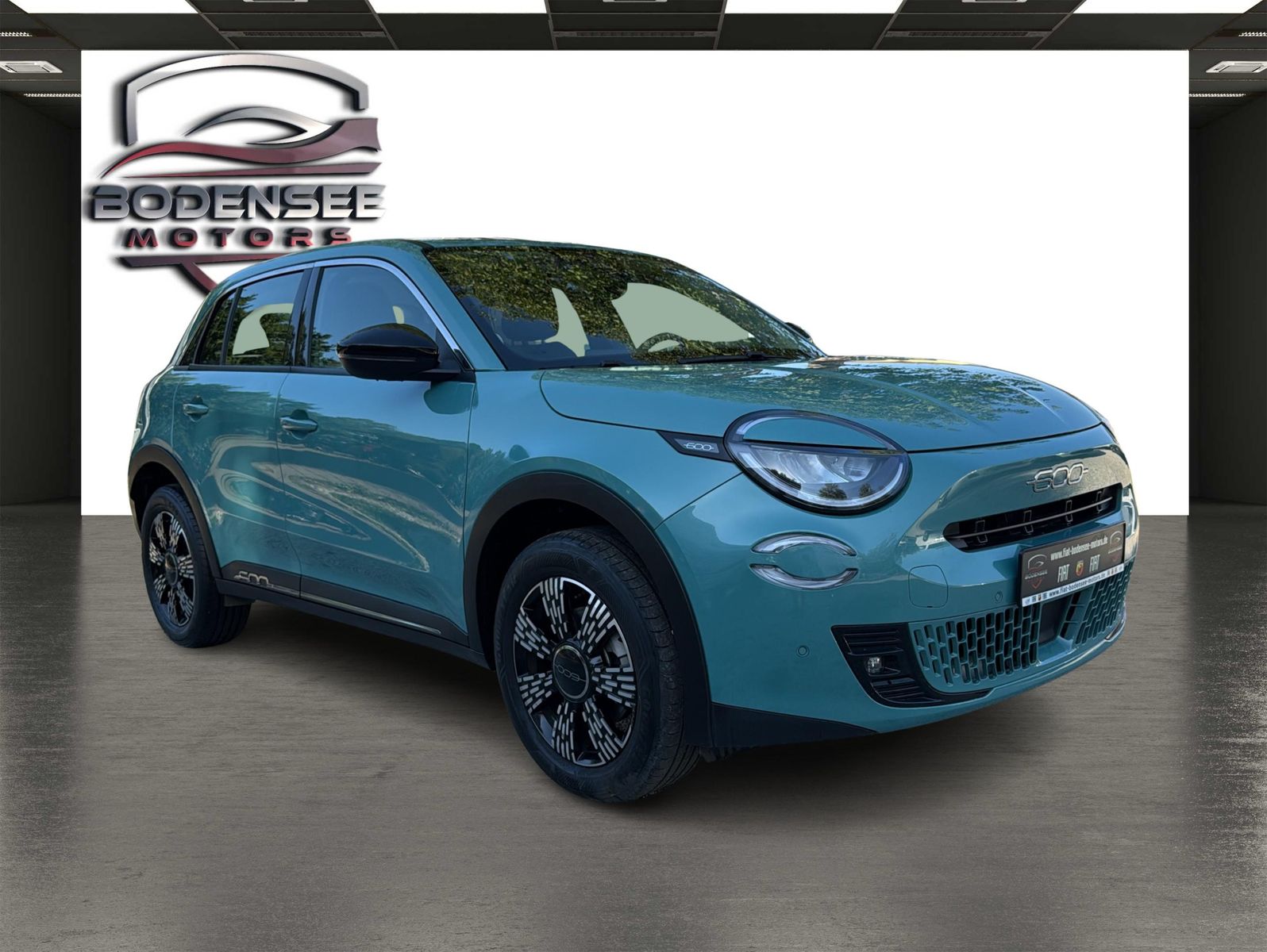 Fahrzeugabbildung Fiat 600 Pop / Mild - Hybrid / 145PS