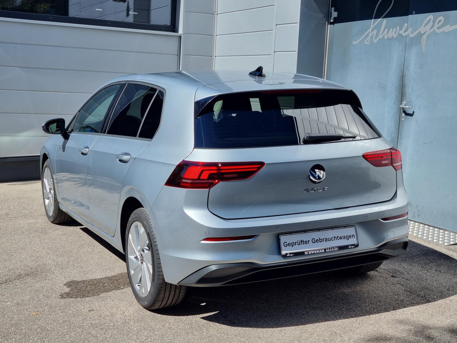 Volkswagen Golf 1.5 TSI Life + AHK + 5J. Garantie, миниатюра 2