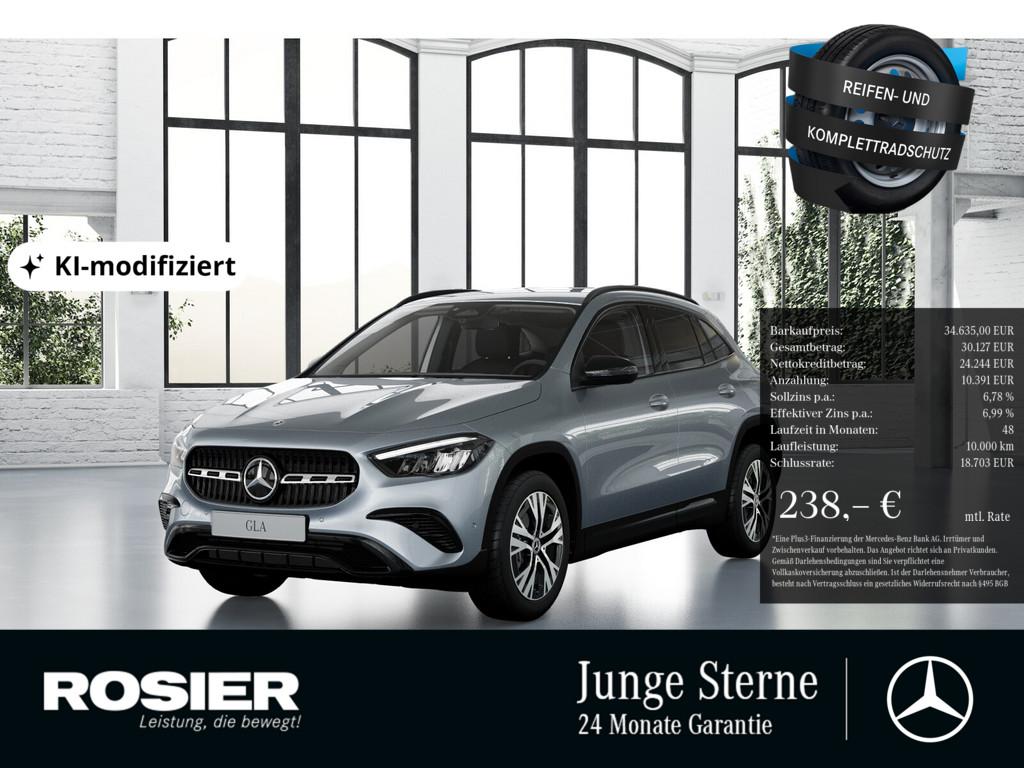 Mercedes-Benz GLA 180 d Progressive Advanced NIGHT AHK LED SHZ