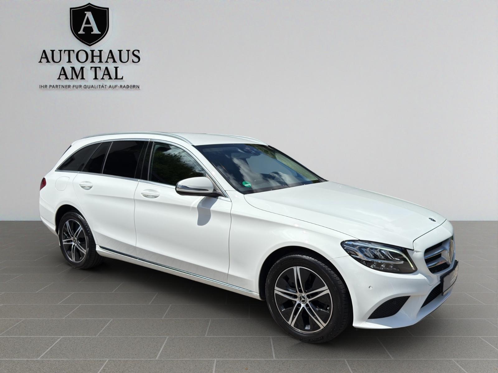 Mercedes-Benz C 200 T Avantgarde LED~Distronic~Totw.~Kam~Sthzg