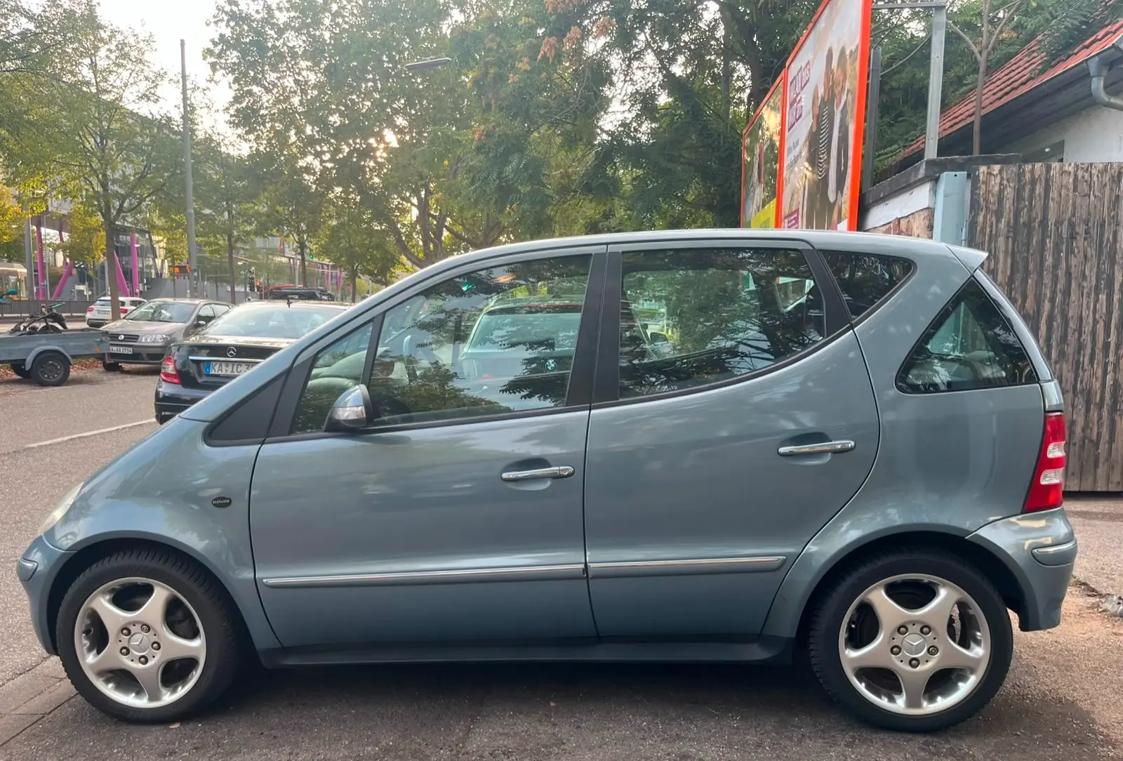 Mercedes-Benz A 190 ELEGANCE/Top Gepflegt/Tüv+Insp. neu
