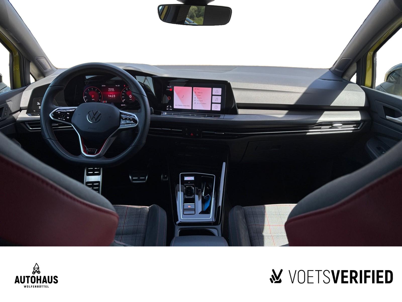 Volkswagen Golf VIII GTI DSG LED+18"+ App-Connect, миниатюра 8
