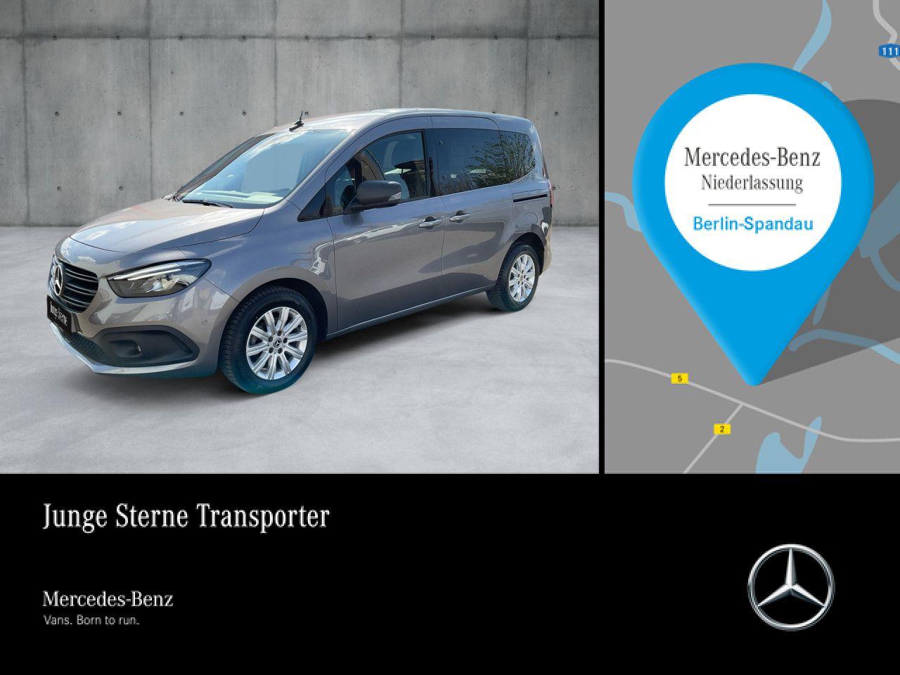 Mercedes-Benz Citan 113 Tourer Klimaautom+MBUX+ParkP+PTS+SpurP