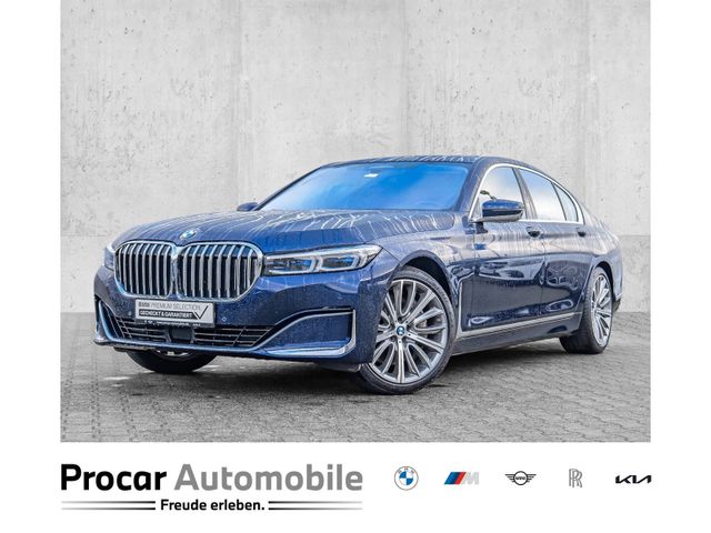 BMW 740d xDrive Limousine Glasd. Standheiz. TV+ Mass