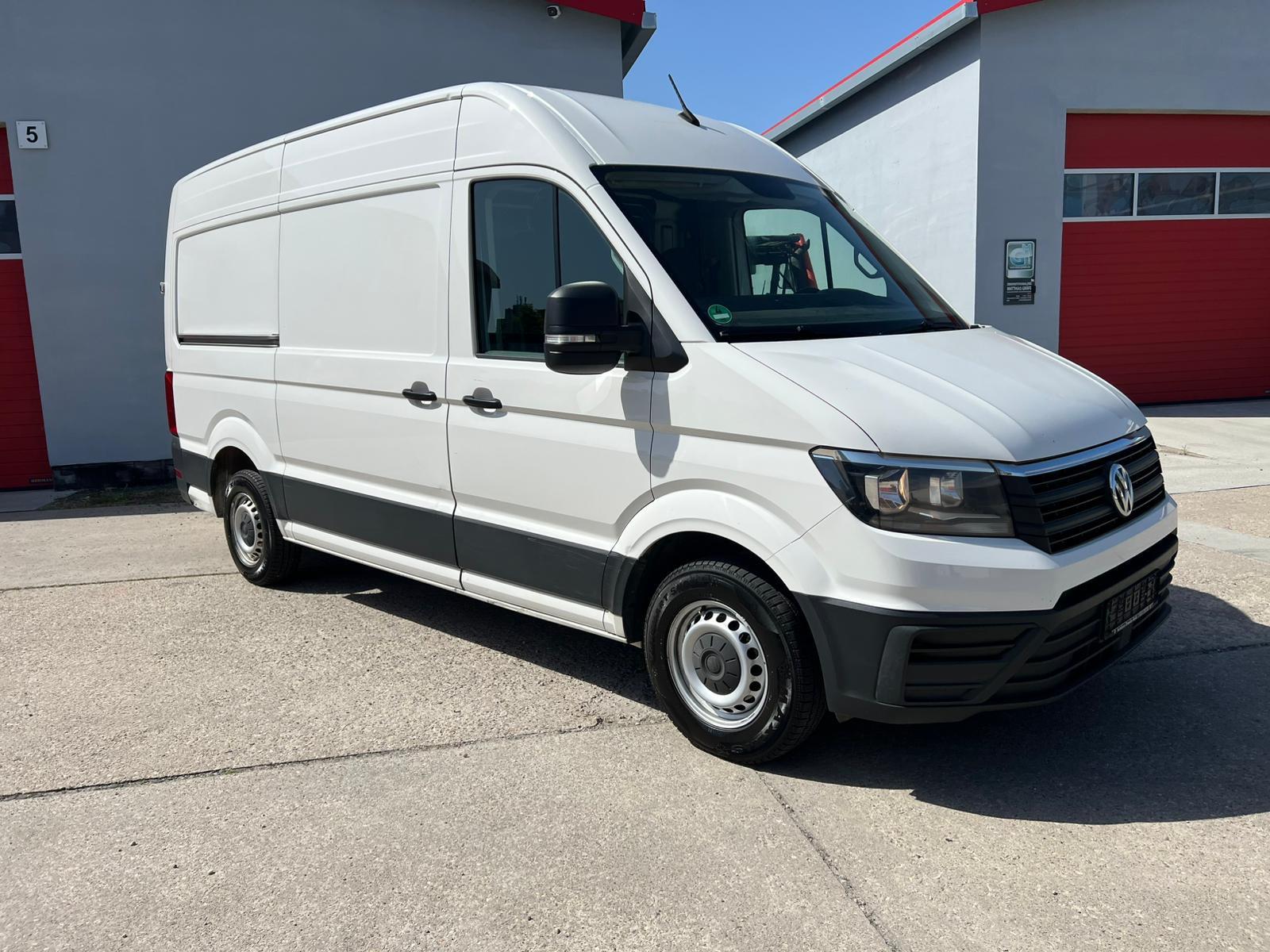 Volkswagen Crafter Kasten 35 mittellang HD NAVI, Klima,