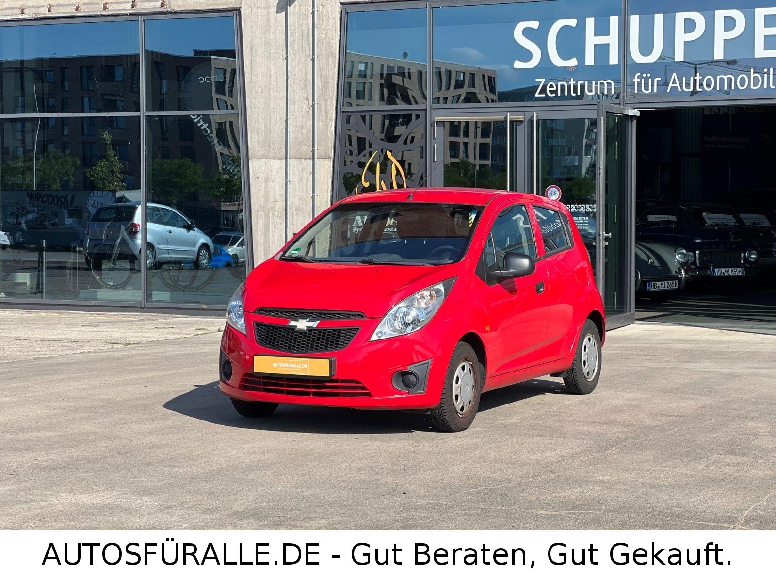 Chevrolet Spark Basis+*1.Hand*2El.fenst.*Zentralver.*TOP!