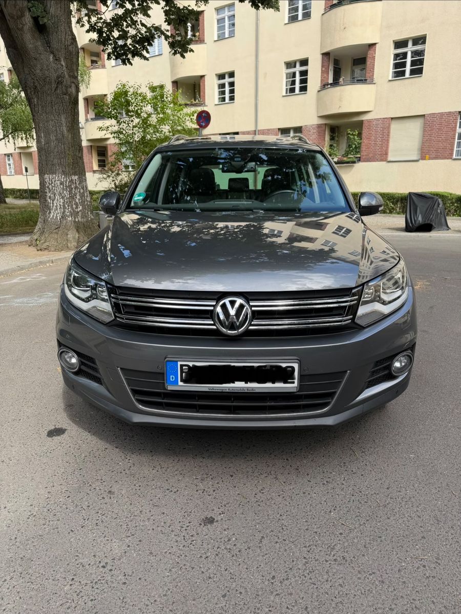 VW Tiguan 1.4 TSI DSG BMotion Tech Sport &amp; Styl...