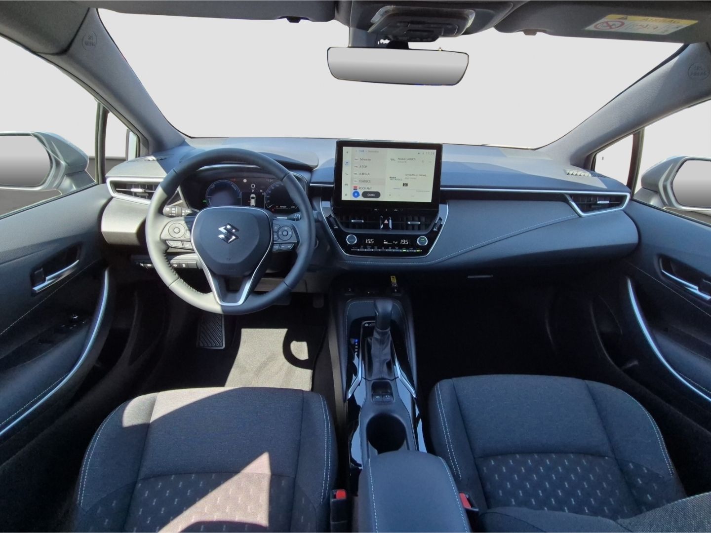 Suzuki Swace - Bild 10