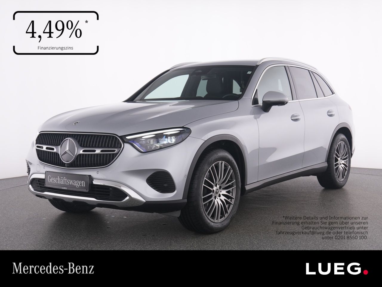MERCEDES-BENZ GLC 220 d 4M AVANTGARDE+19''+AHK+DIG.LIGHT+GUARD