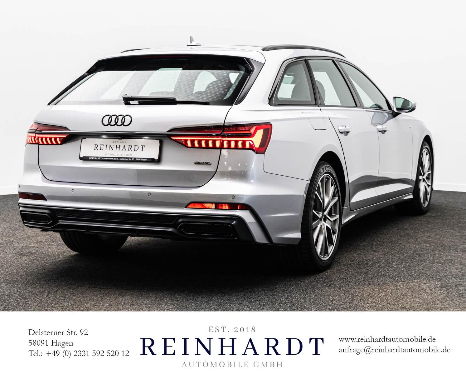 Audi A6 AVANT 40TDi Q S LINE BLACK MATRIX/ACC/PANO/VC foto 9