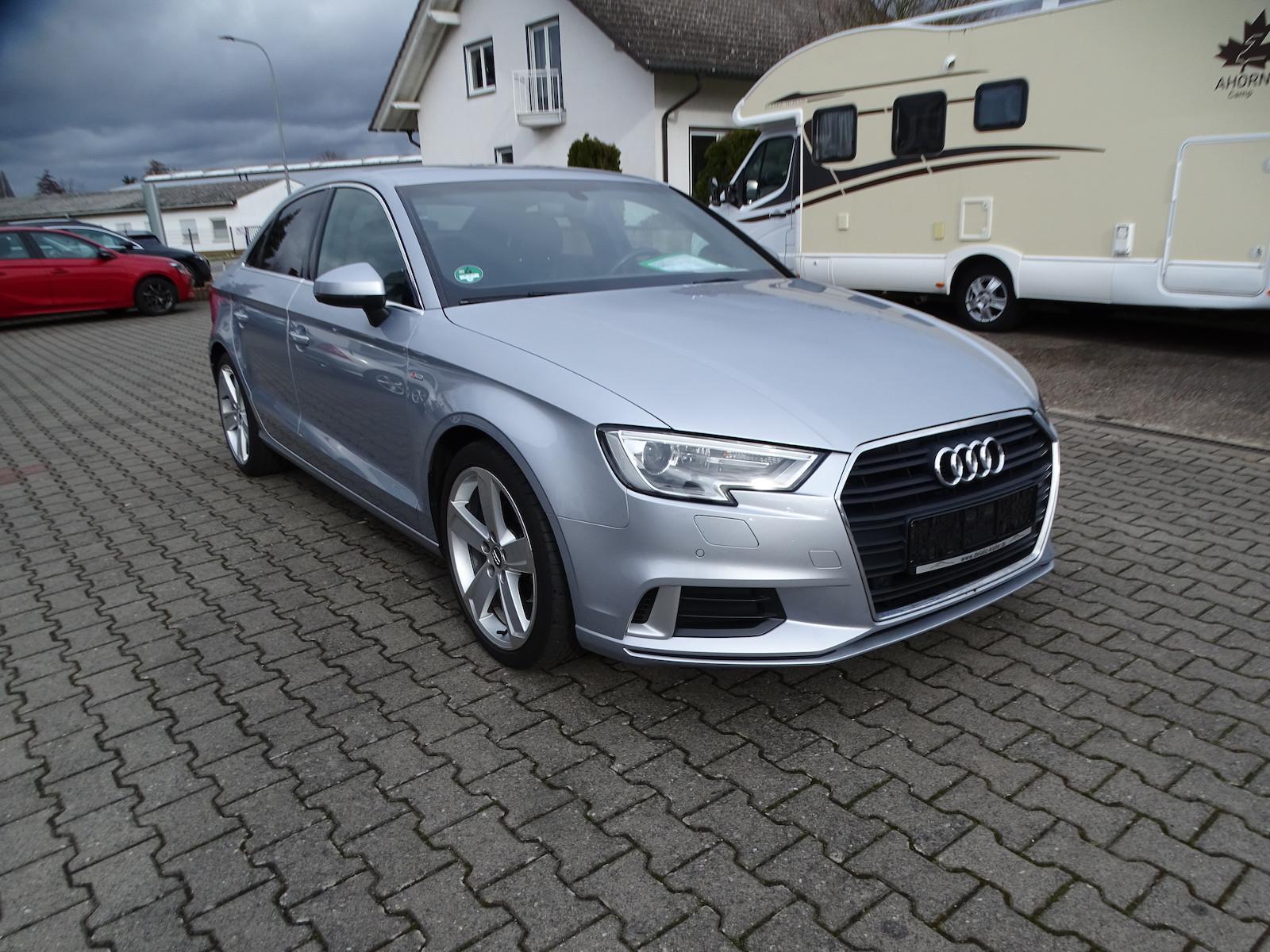 Audi A3 35 2,0l TDI S-Line Paket, Navi, Klimaauto., P