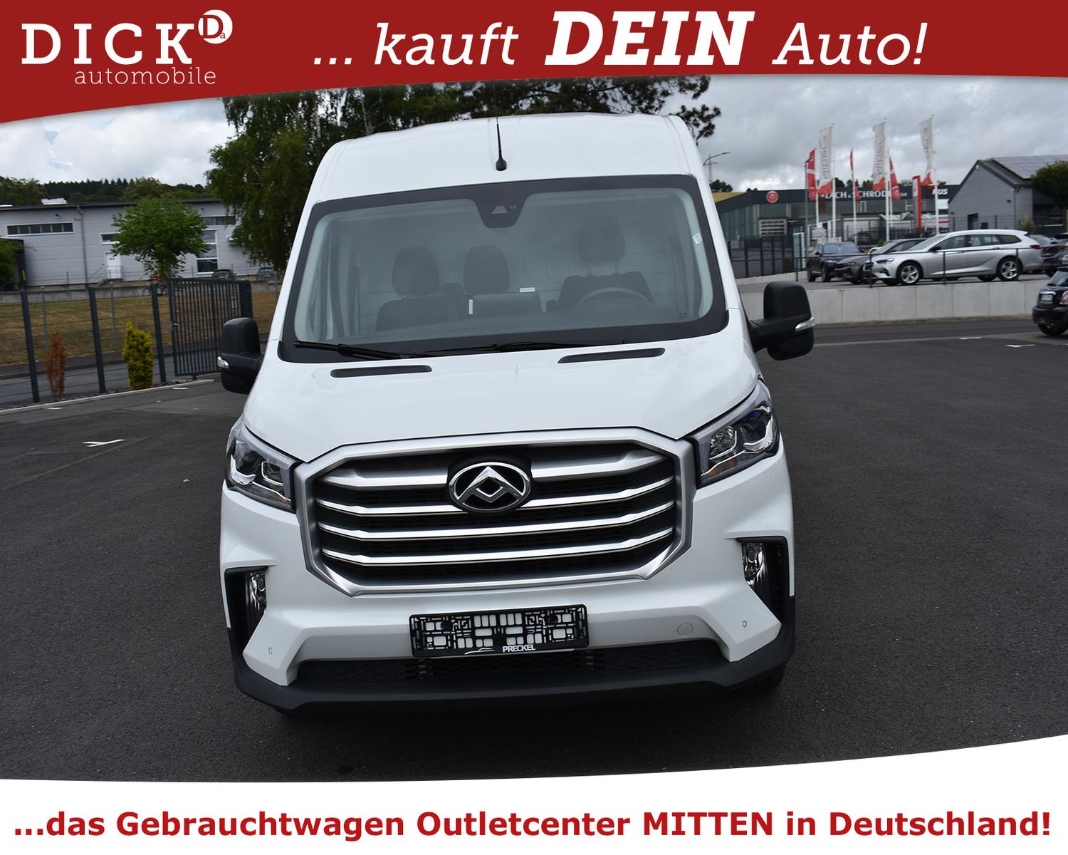 MAXUS Deliver 9  L2H2 >3SIT+KLIMA+KAMERA+PDC+MFL+TEMP - Image 3