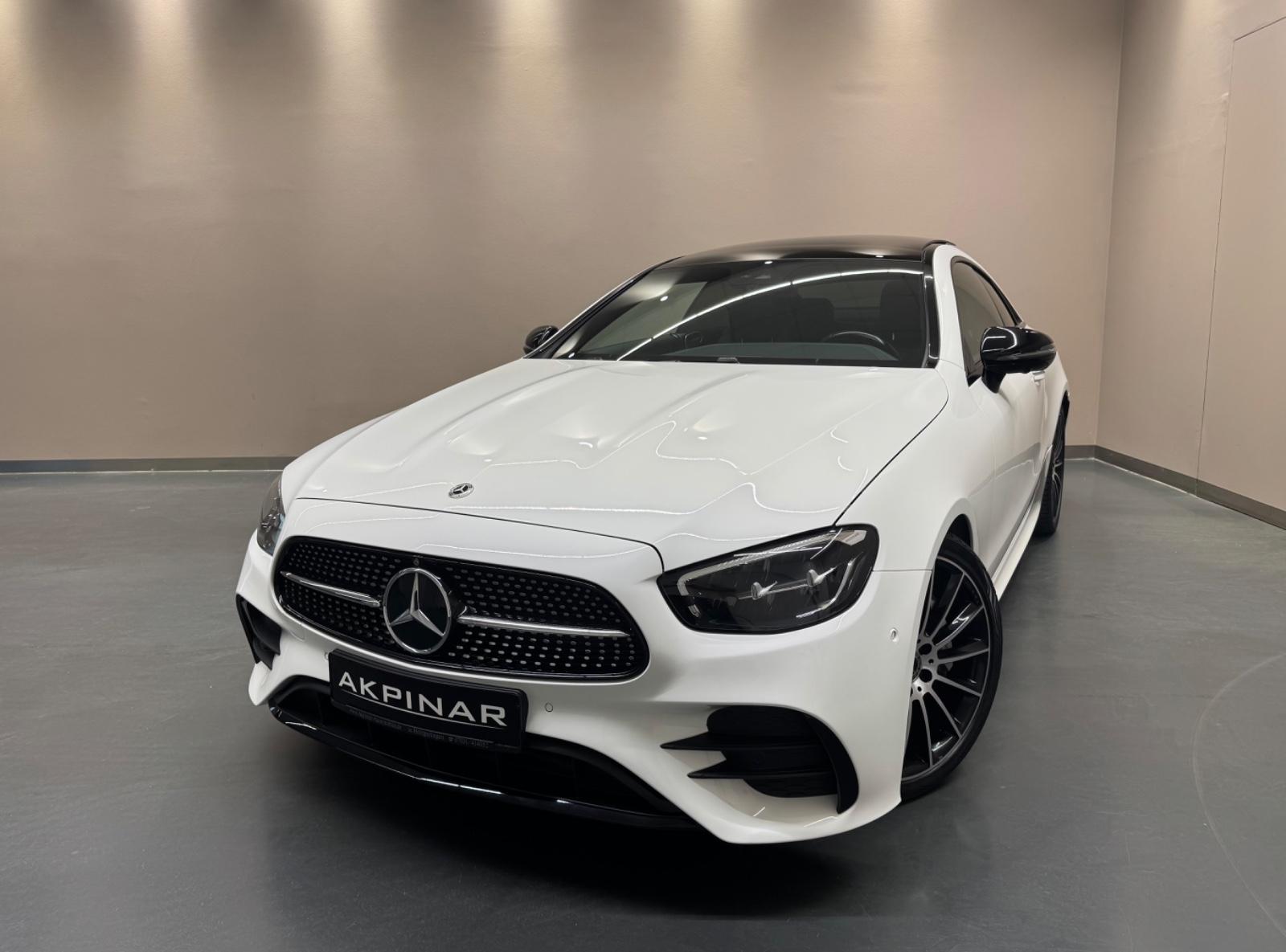 Mercedes-Benz E300 Coupe AMG Line *PANO*LED*TEMPOMAT*360°*SHZ*