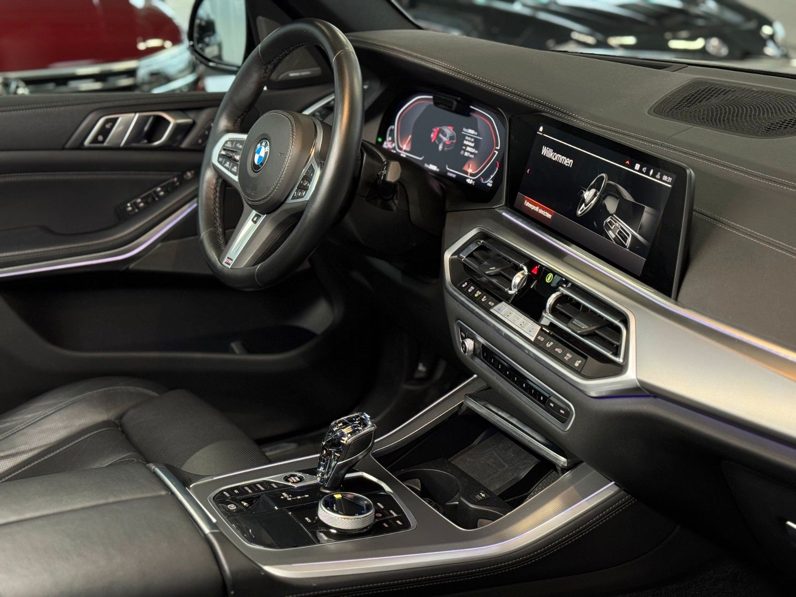 Fahrzeugabbildung BMW X5 xDrive 30d M-Sport "Driving As. Professional"