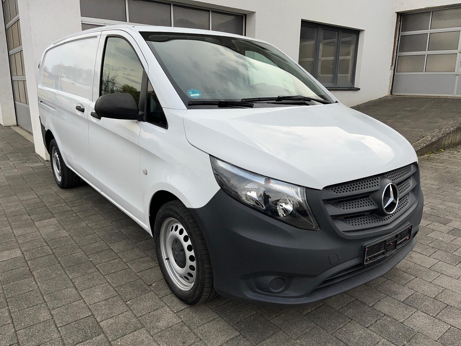 Mercedes-Benz Vito 116 CDI lang 4×4 Automatik
