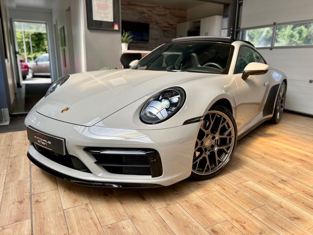 Porsche 992 911 Carrera S /Kreide/Sport-Design/Lift/Chro