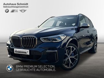 BMW X5 M50i 21 Zoll*Panorama*AHK*Komfortsitze*Harman