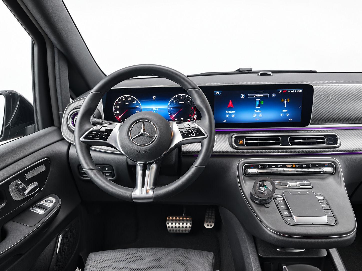 Mercedes-Benz V 250 d AMG lang/Airmatic/Pano/360/Burmester/AHK