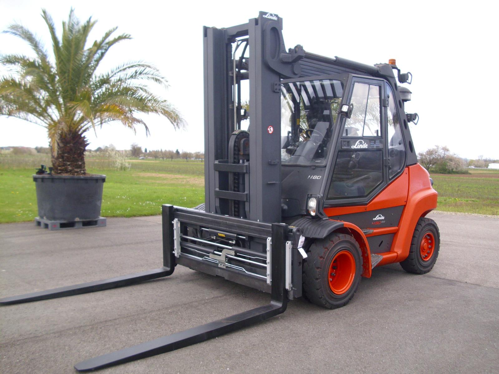 Linde H80D-03-X396 EVO TRIPLEX - ZVG/SS - KABINE/HZG