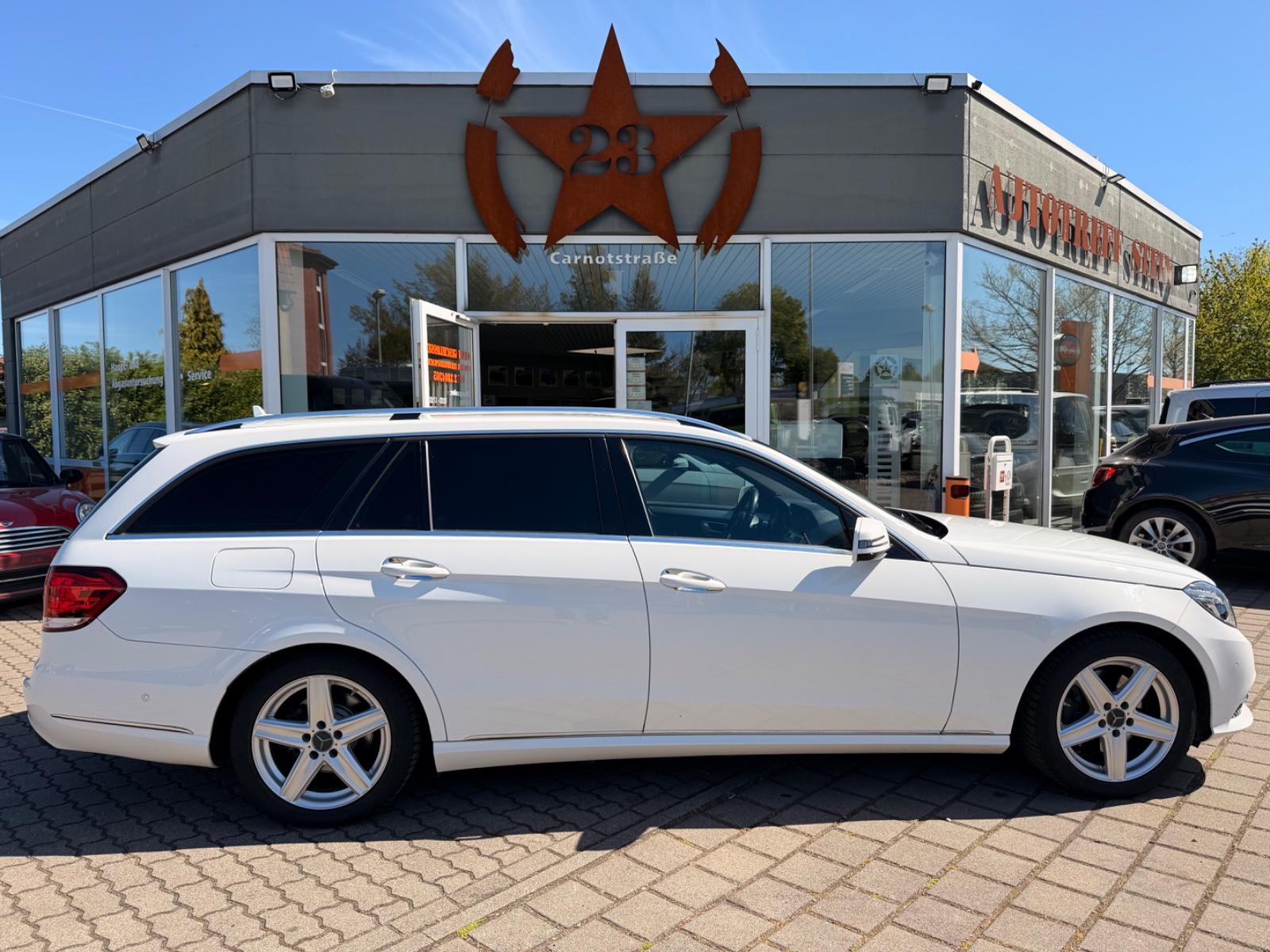 Mercedes-Benz E 250 E T-Modell 4Matic ,AHK