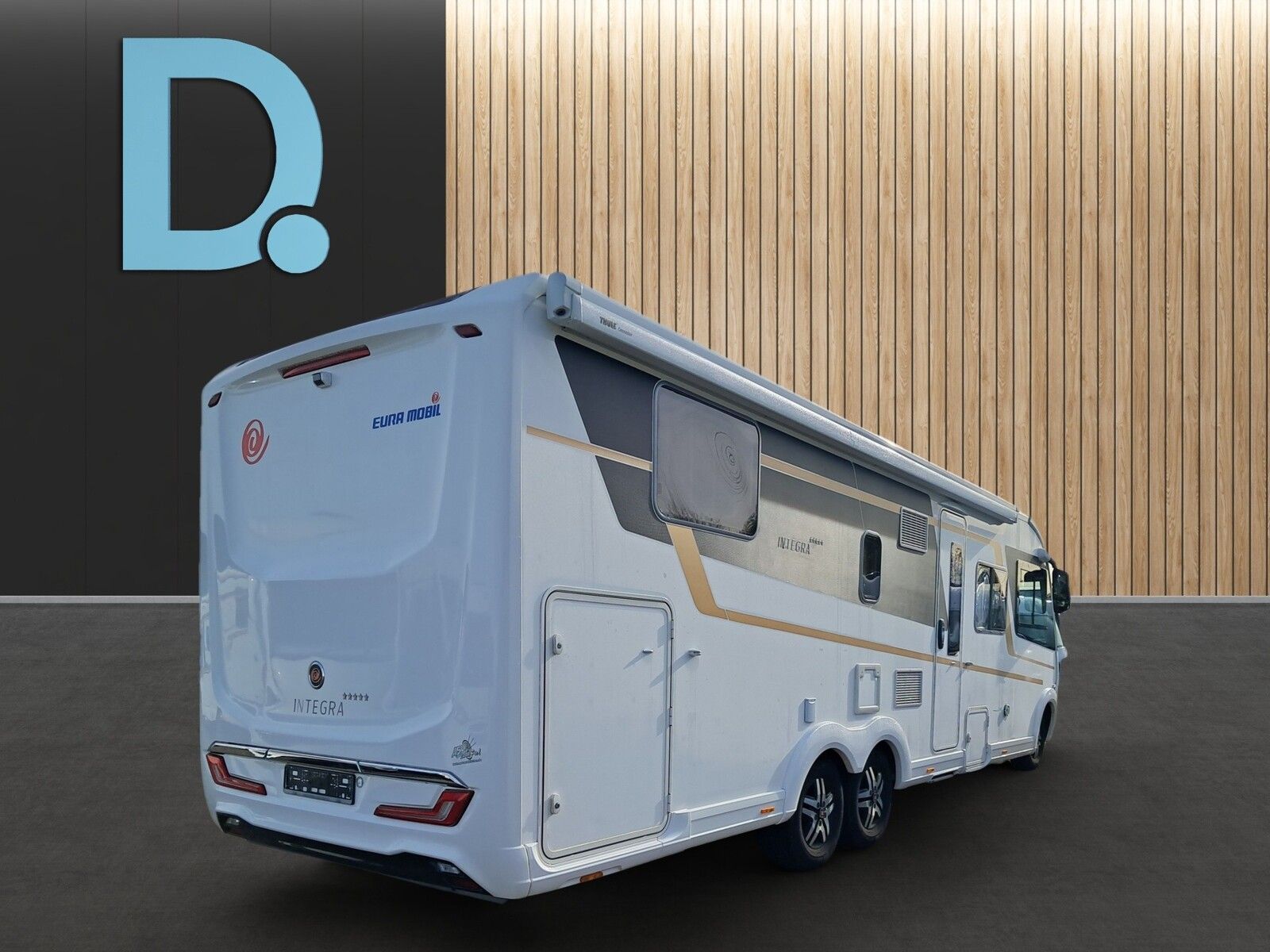 Fahrzeugabbildung Eura Mobil Integra 890 QB SAT,2xTV,2xSolar,Klimaanlage,RK