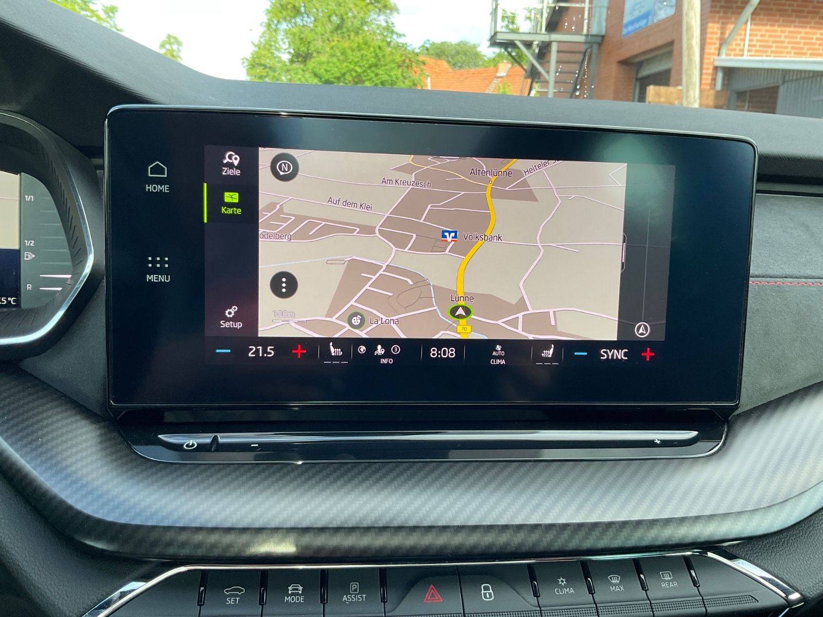 Fahrzeugabbildung SKODA Octavia Combi RS 2.0 TDI DSG,Kamera,Panorama