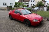 Honda CRX Del Sol ESI 1,6L - Honda CRX: Esi
