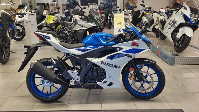 Suzuki GSX-R125 !Tageszulassung!