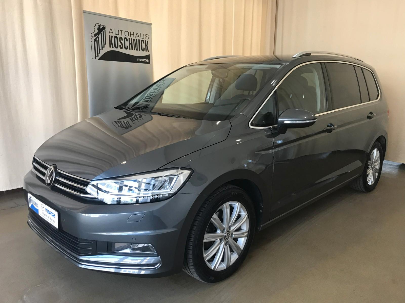 Volkswagen TOURAN 1.4 TSI HIGHLINE / NAVI / AHZV / LED-SW