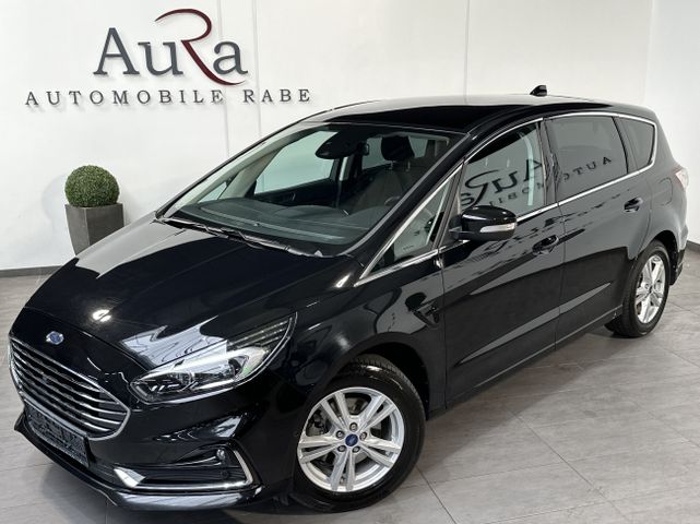 Ford S-MAX 2.5 Hybrid 7-Sitzer Titanium NAV+LED+PANO