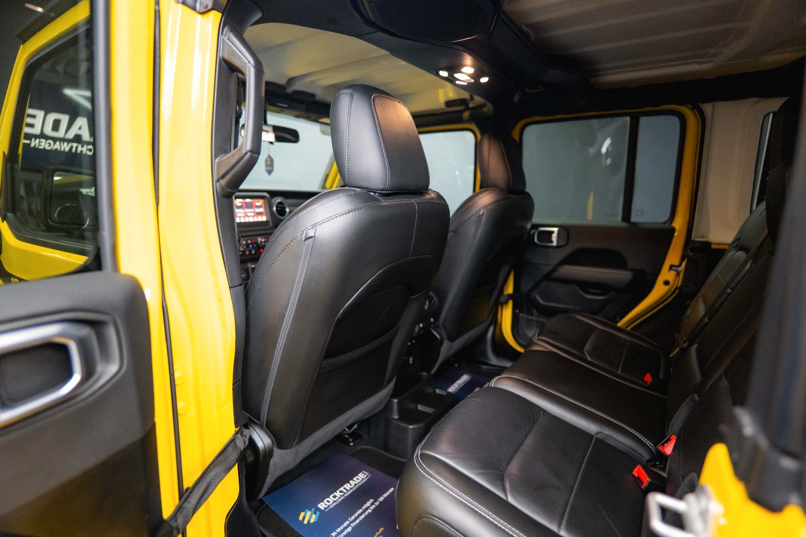 Fahrzeugabbildung Jeep Wrangler 3.6 V6 UNLIMITED SAHARA OFFROAD 4x4 LED