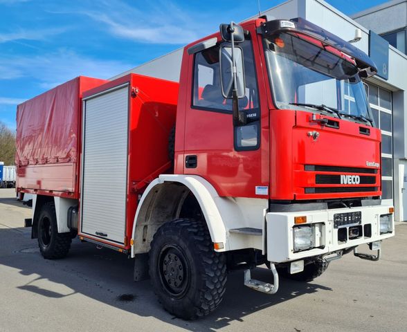 Iveco FF 95 E 18 4x4 Allrad Feuerwehr SW 2000 3-Sitzer