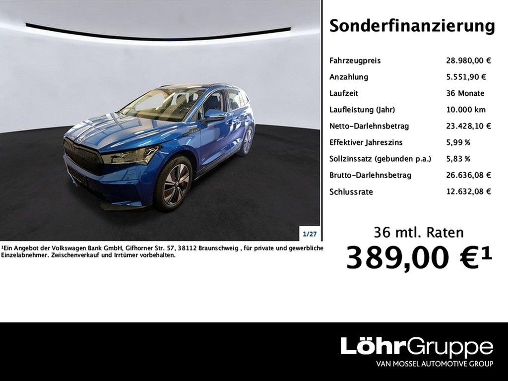Image of Skoda Enyaq