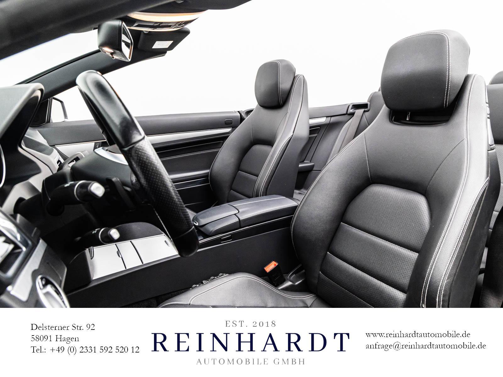Mercedes-Benz E 200 CGi CABRIO AMG LINE TEMPOMAT/eSITZE/GARMIN