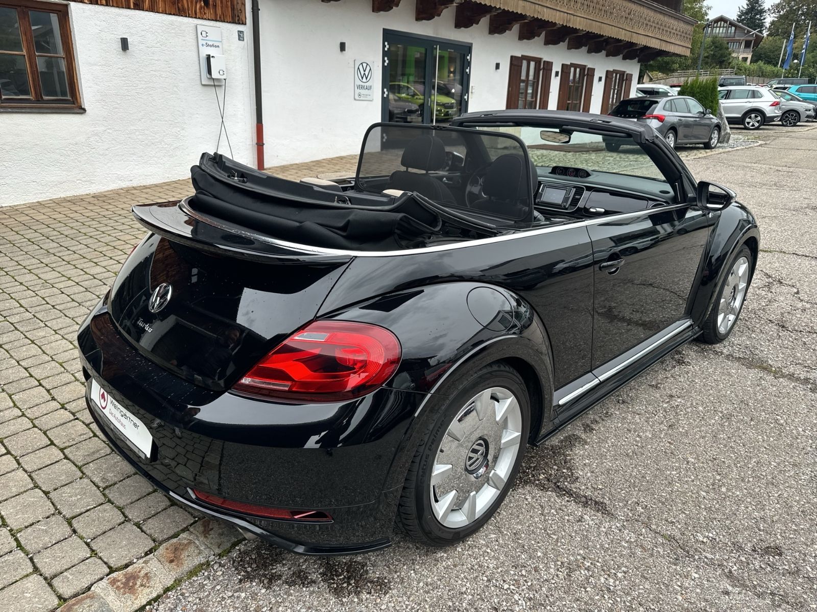 Beetle Cabriolet 2.0 TSI R-Line, Bi Xenon, Winds