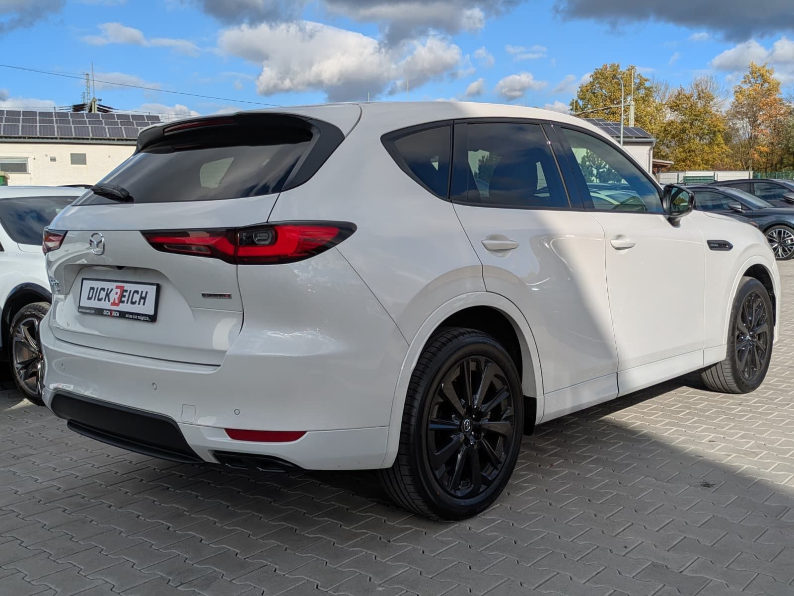 Fahrzeugabbildung Mazda CX-60 HOMURA AWD MATRIX*BOSE*LEDER*HUD*ACC*360°